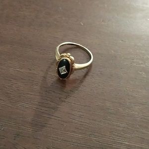 BLK diamond ring